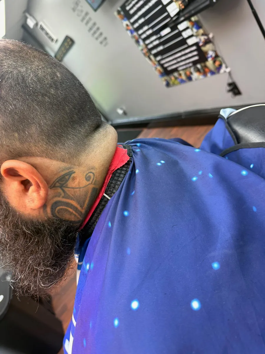 Beard sculpting detail
